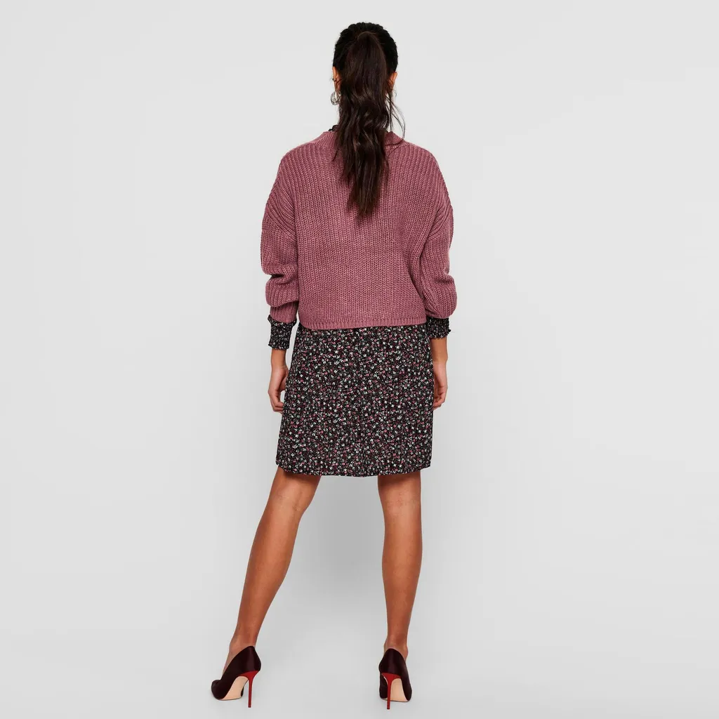 Only Damen Strickjacke OnlCarol Struktur Cardigan Pullover Herbst Winter, Farbe:Rosa, Größe:XL 13 Only Damen Strickjacke OnlCarol Struktur Cardigan Pullover Herbst Winter, Farbe:Rosa, Größe:XL – Bild 11