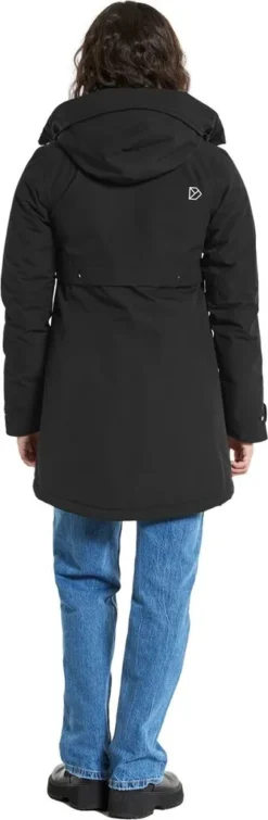 Didriksons Helle Parka 5 Übergangsjacke Damen Black Schwarz 42 -DIDRIKSONS Verkäufe 9d57ff9665f3a3187488480491b20f07