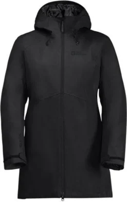 JACK WOLFSKIN Heidelstein INS Jacke Damen Schwarz M
