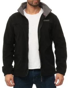 Geographical Norway Herren Fleecejacke Tamazonie Men Black L -DIDRIKSONS Verkäufe 9e52e5171bd31de8de9d40793dfebae8