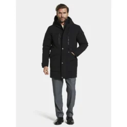Didriksons Ari Parka 2 Winterjacke Herren Black Schwarz L -DIDRIKSONS Verkäufe 9e654ecb942c67637389f3fd2bcfe67f