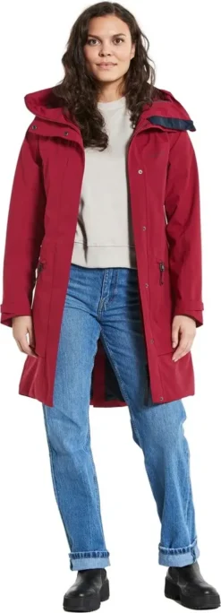 Didriksons Ilma Women's Parka 6, Größe_Bekleidung_NR:44, Didriksons_Farbe:ruby Red -DIDRIKSONS Verkäufe 9eda31859ef334747ee91d33bfbc4808