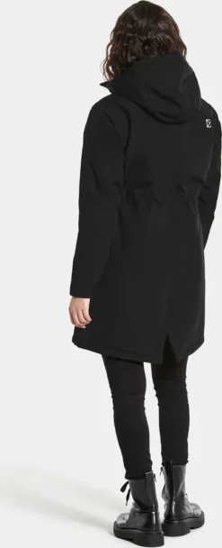 Didriksons Marta-Lisa Wns Parka Black Black 46 -DIDRIKSONS Verkäufe 9f58e6a87146c0943b5a29715bcc137c