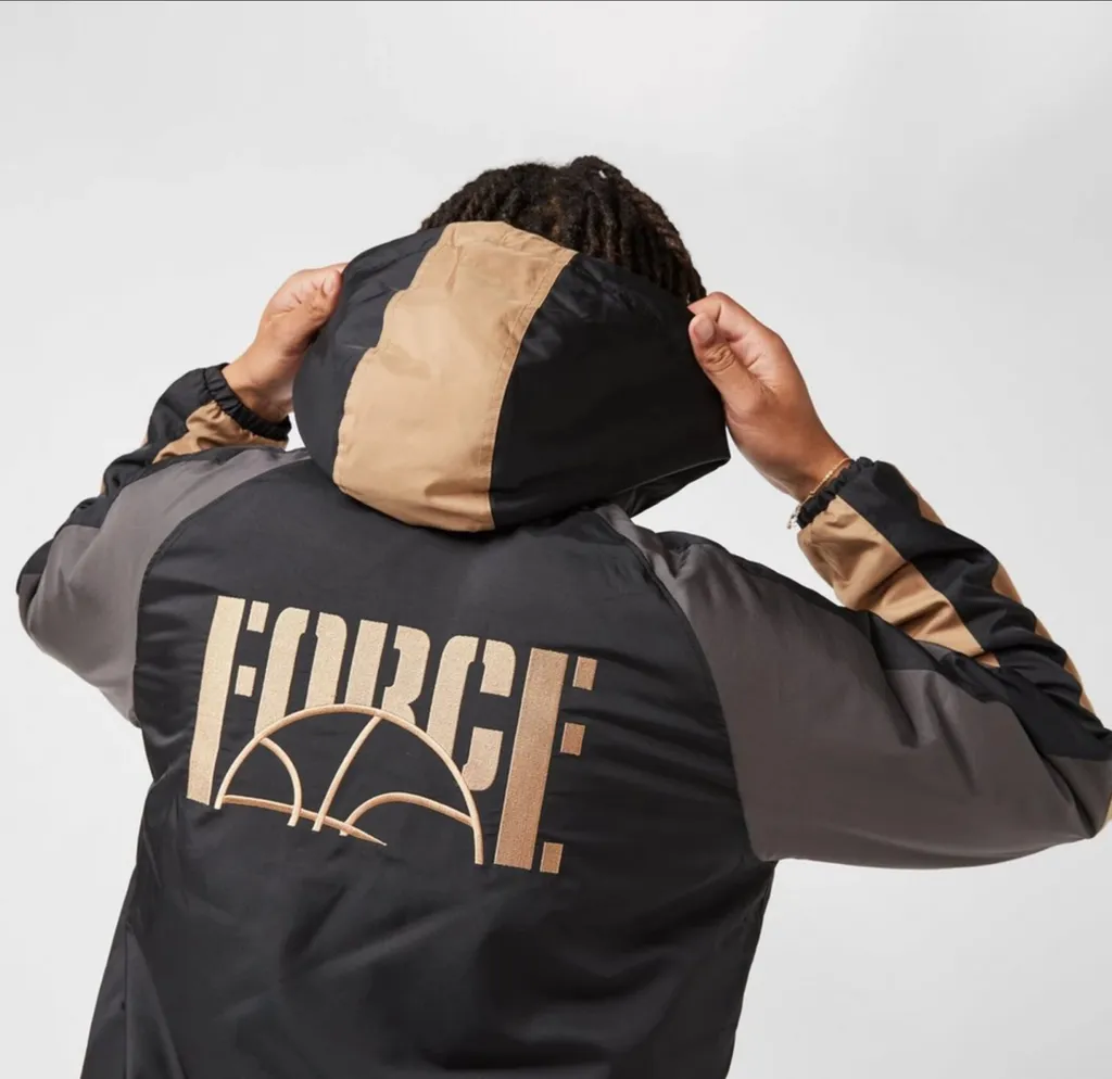 Nike M Nk Dna Jacket 010 Black/Medium Ash/Dk Driftw M 9 Nike M Nk Dna Jacket 010 Black/Medium Ash/Dk Driftw M – Bild 7