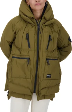 Alife And Kickin RachelAK A Coat Damen Winterjacke, Gefütterte Jacke -DIDRIKSONS Verkäufe a196d73ea148353ab152c48b06802cf2