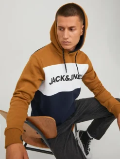 Jack & Jones Hoodie Mit Logo, Größe:XL, Farbe:176087001|RUBBER/REG -DIDRIKSONS Verkäufe a215b4013d8029c112e9081b7be6477d