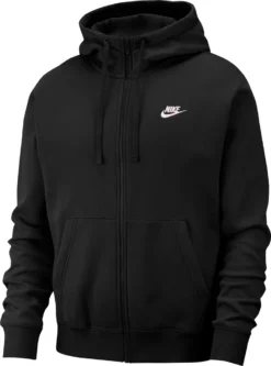 Nike M Nsw Club Hoodie Fz Bb Black/Black/White M -DIDRIKSONS Verkäufe a2db0bc2def1e0ef684b49b5e5a26e9b