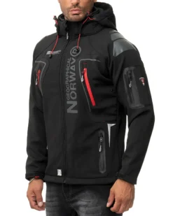Geographical Norway Herren Jacke Techno Men 007/RPT Black L -DIDRIKSONS Verkäufe a506036ff9ddc0aec6d3213ca7b89ba0