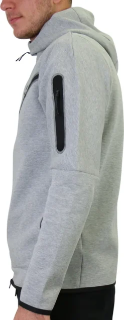 Nike M Nsw Tch Flc Hoodie Fz Wr Dk Grey Heather/Black Xl -DIDRIKSONS Verkäufe a66c7bd5c5747a9405af75c2d8361fb6