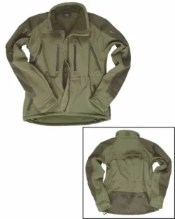 Mil-Tec SOFTSHELL JACKE MIL-TEC PLUS OLIV L -DIDRIKSONS Verkäufe a66cfcd4f73e7dc4ab91c37356b7c9f4
