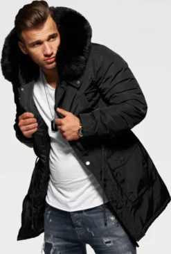 Behype. Herren Parka BHALTA
