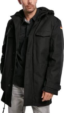 Brandit Jacke BW Parka Flag In Black-XXXL -DIDRIKSONS Verkäufe a6d6eaf6f4334359e8b8b5f5237690d1