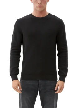 S.Oliver S. Oliver Strickpullover BLACK XL