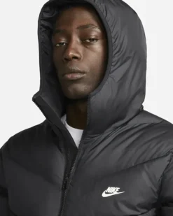 Nike M Nk Sf Wr Pl-Fld Hd Jkt Black/Black/Sail Xl -DIDRIKSONS Verkäufe a75e14b024268b8f89363bcb1ea4402d 1