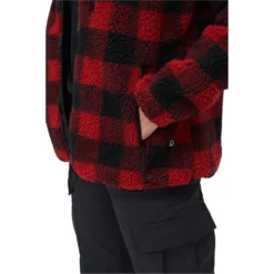 Brandit Ladies - Teddyfleece Jacke Rot / Schwarz - S -DIDRIKSONS Verkäufe a7a709ebe286589854146d08919b5d5a