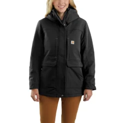 Carhartt W SUPER DUX COAT 104926 , Farbe:black, Größe:L -DIDRIKSONS Verkäufe a7e9e49147132bf04c10c24b261475e7