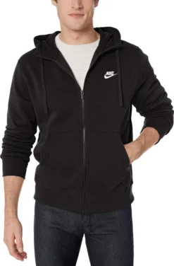 Nike M Nsw Club Hoodie Fz Bb Black/Black/White L -DIDRIKSONS Verkäufe a8c7e80108e715fe258fcf146bcdc07f