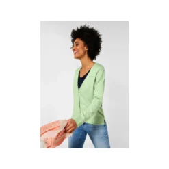 STREET ONE Cardigan, Größe:40, Farbe:14117|COMFY MINT MELANGE -DIDRIKSONS Verkäufe a94ae95f1f73a53e536160ae2f2dd162
