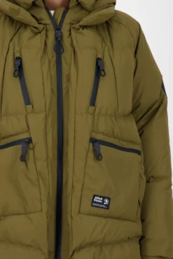 Alife And Kickin RachelAK A Coat Damen Winterjacke, Gefütterte Jacke -DIDRIKSONS Verkäufe aa82146c6a96e93d993ae933d3eeb4b1