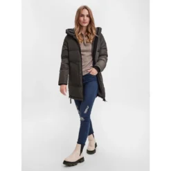 Vero Moda Damen Jacke 10230839 Peat -DIDRIKSONS Verkäufe ab48c28a9bcdda2bd2c6c98c25dd0300