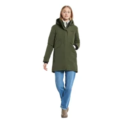 Didriksons Tanja Women's Parka 6, Größe_Bekleidung_NR:42, Didriksons_Farbe:deep Green -DIDRIKSONS Verkäufe abbe059768efcb003053367cbb099bdd