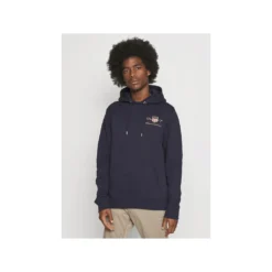 Gant Herren Medium Hoodie Archive Shield Hoodie, Größe:3XL, Farbe:Blau(433) -DIDRIKSONS Verkäufe ac162f538713711da74baa2d62717f2f