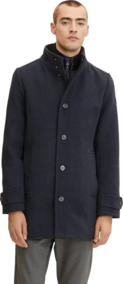 Tom Tailor Herren Jacke 1032506 Navy Blue Structure -DIDRIKSONS Verkäufe acf5532328f9ea2f143c285502d66d16