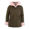 Ital-Design Damen Winterjacke Von Egret Style Gr. 6XL/52 - Khaki 1 Ital-Design Damen Winterjacke Von Egret Style Gr. 6XL/52 - Khaki -DIDRIKSONS Verkäufe ae15e8dae2c668038821249225184c3e