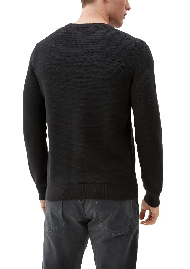 S.Oliver S. Oliver Strickpullover BLACK XL 4 S.Oliver S. Oliver Strickpullover BLACK XL – Bild 2