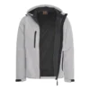 Cappuccino Italia Softshell Hood Jacket Grijs Grau - Große XL -DIDRIKSONS Verkäufe aed5d8d39e560b4a5bd07cbf6aa2cf07