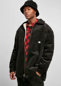 Southpole® SP039 Southpole Corduroy Sherpa Jacket, Größe:S, Farbe:Black -DIDRIKSONS Verkäufe af05373d0fe05285f769c8006a3ca56c