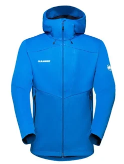 MAMMUT Ultimate Vii So Hooded Jacket Herren Blau S
