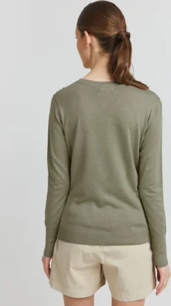 OXMO OXHlin - 21950012ME Damen Strickjacke Feinstrick Cardigan Strickcardigan -DIDRIKSONS Verkäufe af521e6dd0f829c6cf176ce3b23689a3