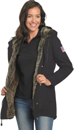 Tom Ramsey Damen Parka, Mit Weichem Kuschelfutter -DIDRIKSONS Verkäufe af86e03952d08278c9e53cb621bb7097