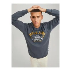 Jack & Jones Hoodie JJELOGO SWEAT HOOD 2 COL Größe XL, Farbe: 175884 Ombre Blue -DIDRIKSONS Verkäufe afeaf44f123b15b765d2e5650e8ffe3f