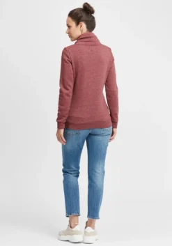 OXMO OXVicky Sweat Zip-Jacke Damen Sweatjacke Hoodie Mit Tubekragen -DIDRIKSONS Verkäufe b023d5300941e49d53661172781a646f