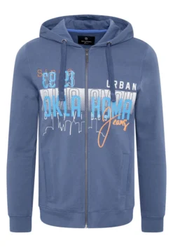 Oklahoma Jeans Sweatjacke Im Streetstyle-Look