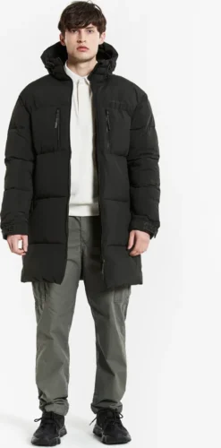 DIDRIKSONS HILMER USX PARKA Black XL -DIDRIKSONS Verkäufe b1486eb067a30b80c5c1d4f4cac42d6b