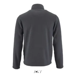 SOL'S Herren Plain Fleece Jacket Norman - Farbe: Charcoal Grey (Solid) - Größe: L -DIDRIKSONS Verkäufe b1d208aab932c3a256119b8f3cc50bdc