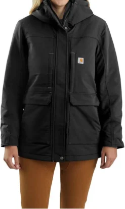 Carhartt W SUPER DUX COAT 104926 , Farbe:black, Größe:L -DIDRIKSONS Verkäufe b2cb4348a7e68267d3b26684eacd72eb