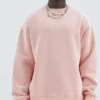 Sweater Basic Baumwolle Uni Sweatshirt Pullover Hoodie S Rosa -DIDRIKSONS Verkäufe b403502190ee6febf42e39ed97bddea3