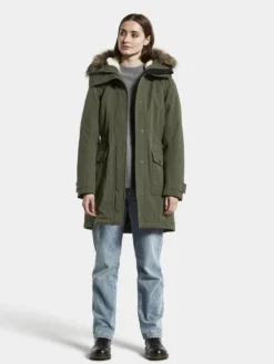 Didriksons Ellen Women's Parka, Größe_Bekleidung_NR:40, Didriksons_Farbe:deep Green -DIDRIKSONS Verkäufe b423554e4c8ff990b2a830abddc90f70