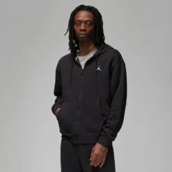 NIKE M J Ess Flc Fz Sweatshirjacke Herren Schwarz M -DIDRIKSONS Verkäufe b43187137fd567015949e2cf395d6f19