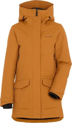 Didriksons Frida Women's Parka 6, Größe_Bekleidung_NR:48, Didriksons_Farbe:cayenne