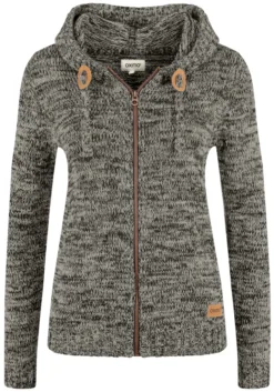 OXMO OXPhiladelphia Damen Strickjacke Grobstrick Cardigan Mit Kapuze -DIDRIKSONS Verkäufe b4c70b5e3ec3cf09f2f453fe924cfeea