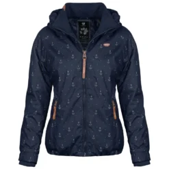 Ragwear Damen Jacke, Farbe:nachtblau, Größe:M 5 Ragwear Damen Jacke, Farbe:nachtblau, Größe:M -DIDRIKSONS Verkäufe b518f9cb85c4a60a7898b243dd74c5dd
