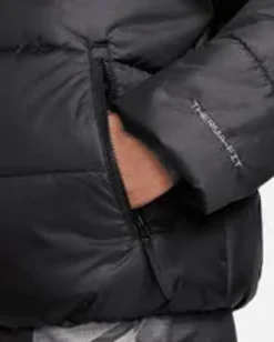 Nike WOMEN NSW SYN HD JACKET BLACK/BLACK/WHITE M -DIDRIKSONS Verkäufe b54597b5189591353afbdb3aa8e59e81