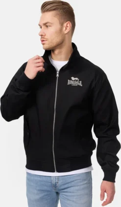 Lonsdale Classic Herren Jacke Black Größe XXL
