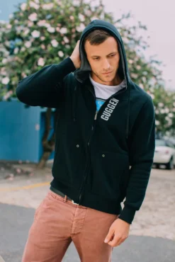 GUGGEN MOUNTAIN Herren Kapuzenjacke Kapuzenpullover Mit Fleece Hoodie Hooded Logo Sweater Sweatjacke Warmer Pullover Rei§verschluss Streetwear Langarm Kapuze Outdoor Sport Schwarz L -DIDRIKSONS Verkäufe b61a9d6adff3a72e6518995be09787bf