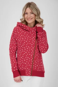 Alife And Kickin SnakecharmerAK B Sweatjacket Damen Kapuzensweatjacke, Sweatjacke -DIDRIKSONS Verkäufe b6648c14c40f1e674318b528054de2b6